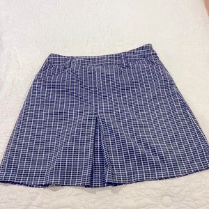 Size 4 Vuarnet Golf Skort